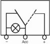 VW KDWHLO9647 Switch